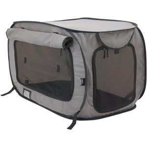 Large Pop Open Kennel, Portable Cat Cage Kennel, Waterproof Pet bed